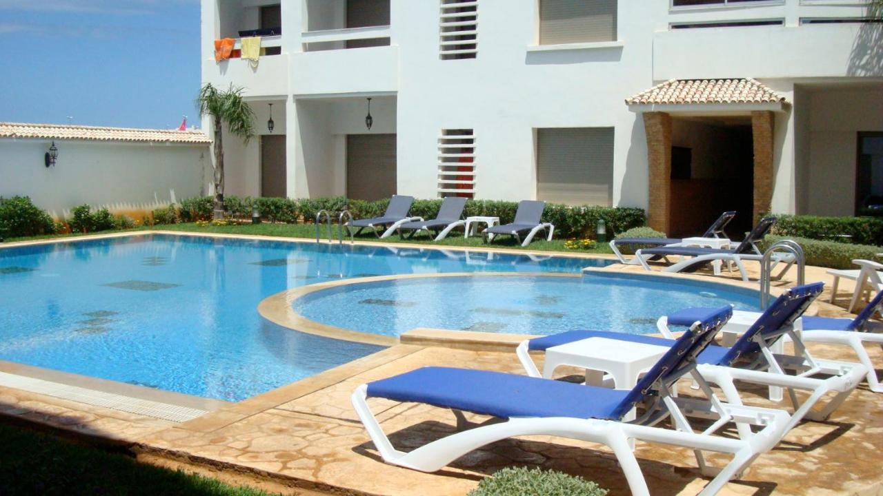 Plage Skhirat Appartement Amis Et Familles Kültér fotó