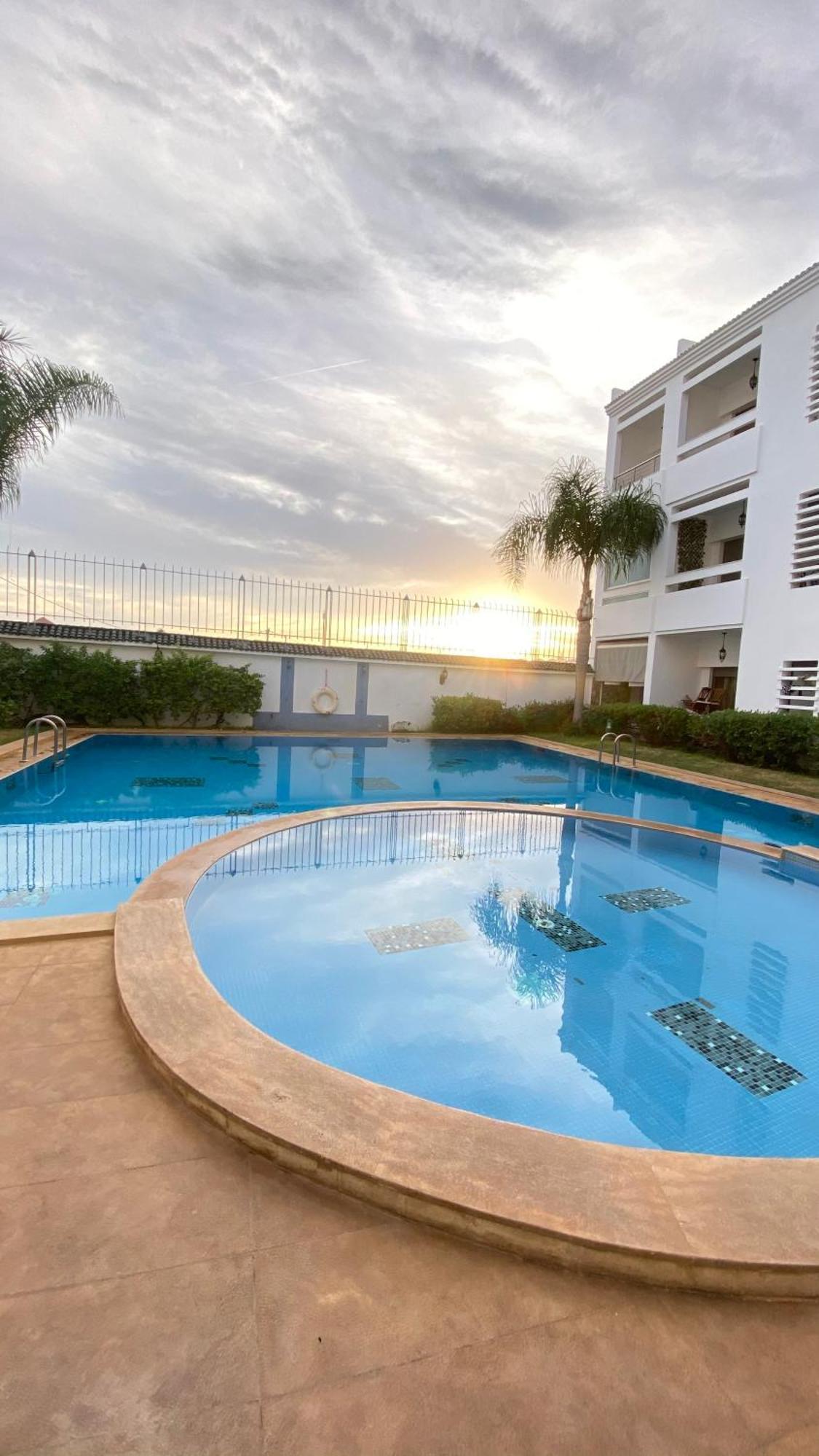 Plage Skhirat Appartement Amis Et Familles Kültér fotó