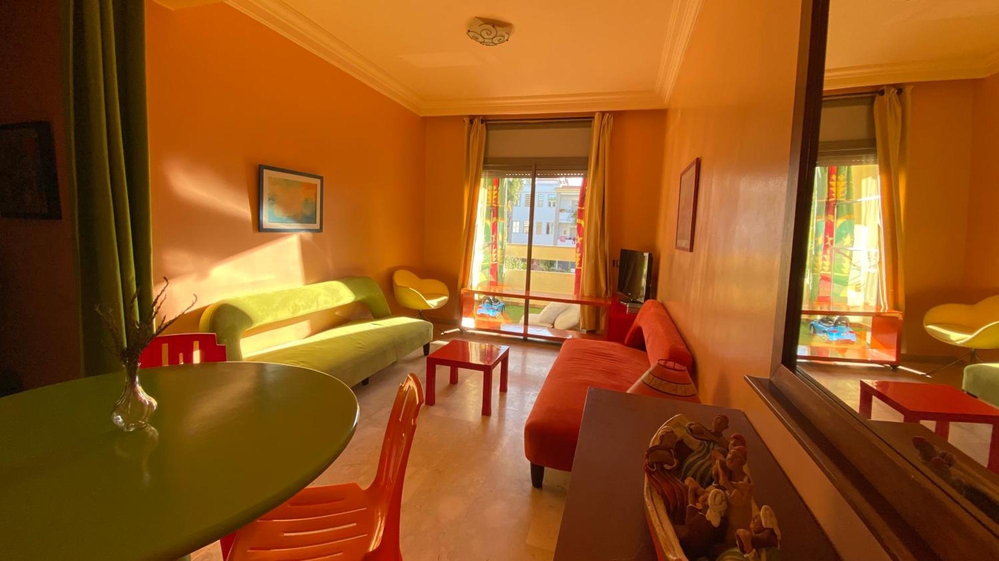 Plage Skhirat Appartement Amis Et Familles Kültér fotó
