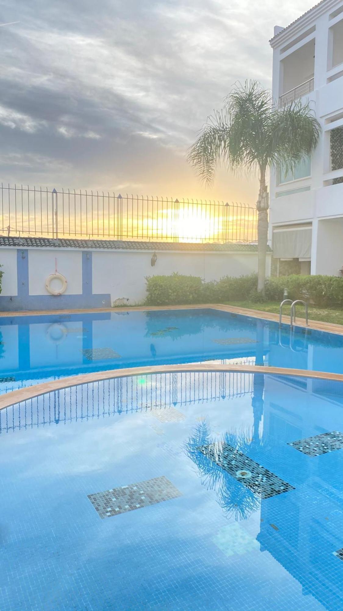 Plage Skhirat Appartement Amis Et Familles Kültér fotó